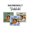 VERKSTEDET - Navneskilt