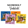 VERKSTEDET - Navneskilt - Bilde 2