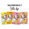 Ville dyr - Navneskilt - Bilde 2