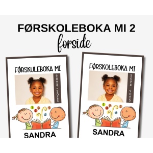 FØRSKOLEBOKA MI 2 - forside