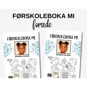 FØRSKOLEBOKA MI - forside
