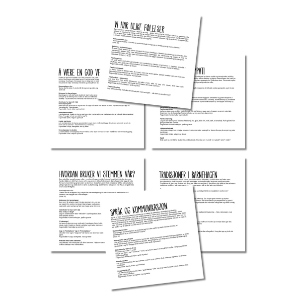 Temakort - MANGFOLD - Bilde 5