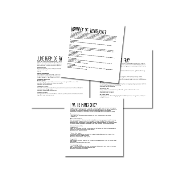 Temakort - MANGFOLD - Bilde 6