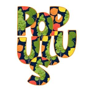 POPULUS (OSP) bokstaver