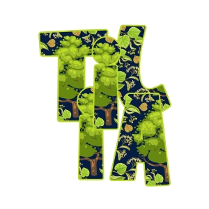 TILIA (LIND) bokstaver