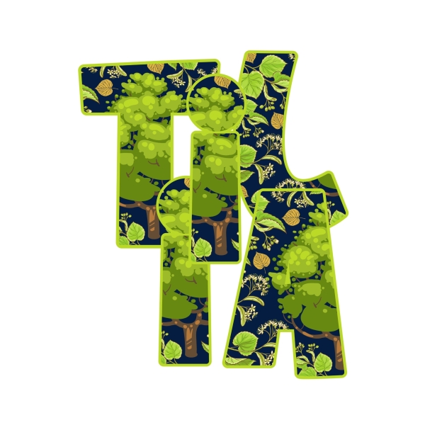TILIA (LIND) bokstaver