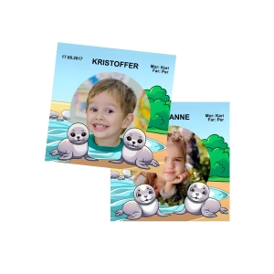 KOBBUNGE - Navneskilt