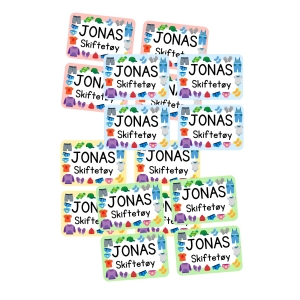 MERKKELAPPER skiftetøy - ull/fleece