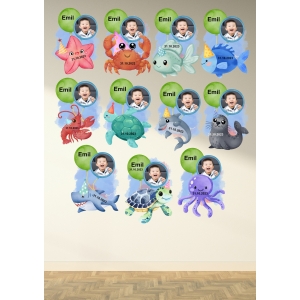 Bursdagskalender - LIVET I HAVET