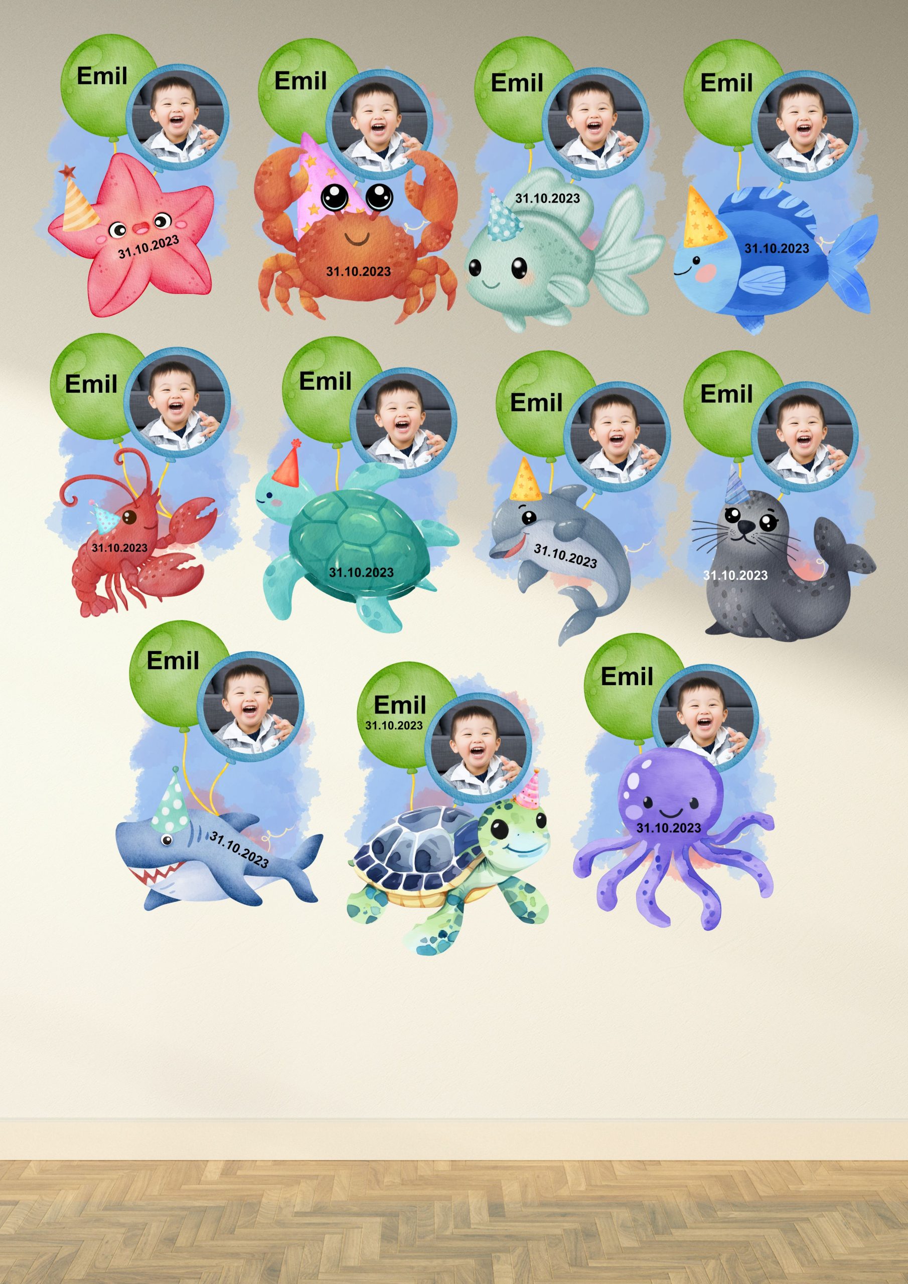 Bursdagskalender - LIVET I HAVET