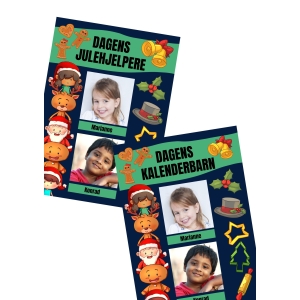 Dagens julehjelpere - Dagens kalenderbarn